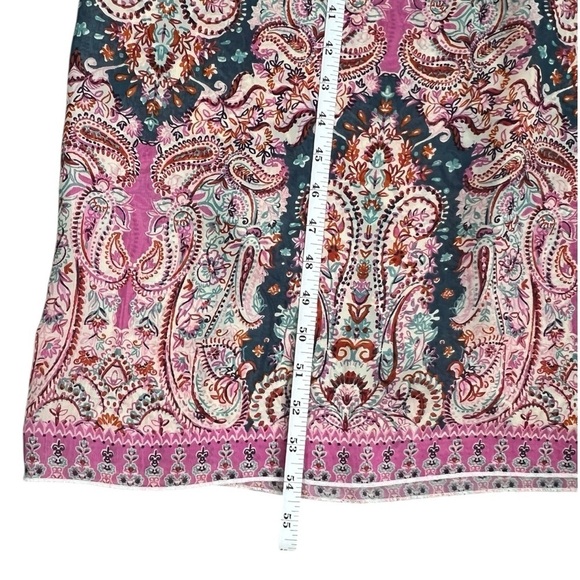 Trixxi Three Pink Hearts Sleeveless Open Back Maxi Dress - Size Small - Picture 12 of 13